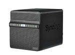Synology DiskStation DS423 NAS/storage server Realtek RTD1619B 2 GB DDR4 DiskStation Manager Black