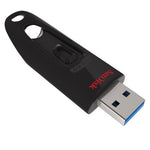 SanDisk 124109 USB flash drive 128 GB USB Type-A 3.2 Gen 1 (3.1 Gen 1) Black