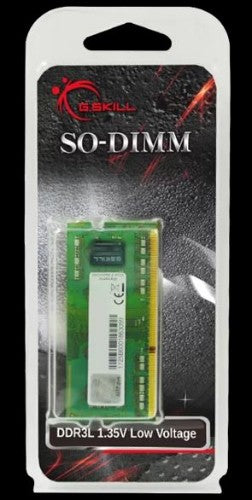 G.Skill 8GB DDR3-1600 memory module 1 x 8 GB