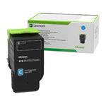 Lexmark 78C6XCE toner cartridge 1 pc(s) Cyan