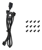 DeepCool FL12R-3 IN 1 Computer case Fan 12 cm Black 3 pc(s)