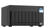 QNAP TS-832PX NAS Tower Annapurna Labs AL324 4 GB DDR4 0 TB QNAP Turbo System Aluminium, Black