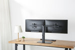 Brateck LDS-22T02 monitor mount / stand 68.6 cm (27") Freestanding Black