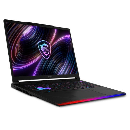 MSI Raider 16 MAX HX B2WI-014AU Intel Core Ultra 9 290HX Plus Laptop 40.6 cm (16") Quad HD+ 32 GB DDR5-SDRAM 2 TB SSD NVIDIA GeForce RTX 5080 Wi-Fi 7 (802.11be) Windows 11 Pro Black