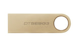 Kingston Technology DataTraveler 128GB 220MB/s Metal USB 3.2 Gen 1 SE9 G3