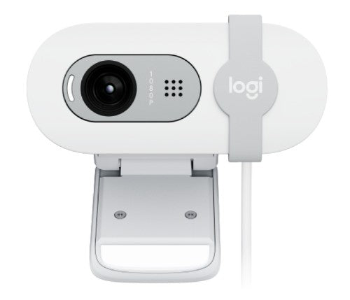 Logitech 960-001618 webcam 2 MP 1920 x 1080 pixels USB White