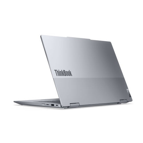 Lenovo ThinkBook 14 2-in-1 G5 IAU Intel Core Ultra 5 225U Hybrid (2-in-1) 35.6 cm (14") Touchscreen WUXGA 32 GB DDR5-SDRAM 512 GB SSD Wi-Fi 6E (802.11ax) Windows 11 Pro Grey