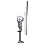 StarTech.com Desk Mount Dual Monitor Arm - Premium Articulating Monitor Arm - up to 30” VESA Mount Displays - Height Adjustable Monitor Mount - Rotate/Tilt/Swivel - Clamp/Grommet - Silver