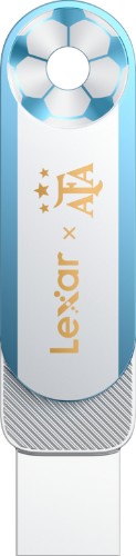 Lexar D500 128GB Solid State Dual Drive, Elite Legends Series, up to 400MB/s
