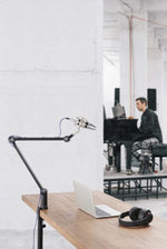 Brateck MDS06-1 microphone stand Broadcast microphone stand
