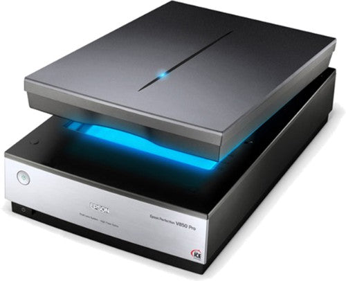 Epson Perfection V850 Pro Flatbed scanner 6400 x 9600 DPI A4 Black, Grey
