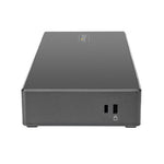 StarTech.com USB C Dock - Triple 4K Monitor USB Type-C Docking Station - 100W Power Delivery - DP 1.4 Alt Mode & DSC, 2x DisplayPort 1.4/HDMI 2.0 - 6xUSB (2x 10Gbps), SD - Windows/Chrome