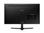 Samsung LU32J590UQ LED display 81.3 cm (32") 3840 x 2160 pixels 4K Ultra HD QLED Black, Grey
