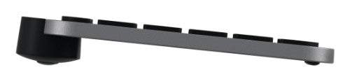 Logitech MX Keys Mini For Mac keyboard Home/Office Bluetooth QWERTY English Black, Grey