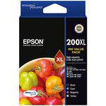 Epson C13T201692 ink cartridge Original High (XL) Yield Black, Cyan, Magenta, Yellow