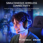 Corsair VOID v2 MAX WIRELESS Headset Head-band Gaming Bluetooth Black