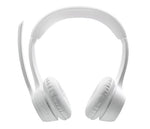 Logitech Zone 300 Headset Wireless Head-band Office/Call center Bluetooth White