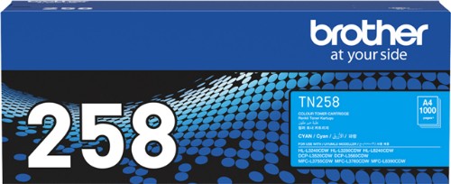 Brother TN258C toner cartridge 1 pc(s) Original Cyan