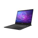MSI Prestige 14 AI+ Evo C2VMG-047AU Copilot+ PC Intel Core Ultra 5 226V Laptop 35.6 cm (14") Full HD+ 16 GB LPDDR5x-SDRAM 512 GB SSD Wi-Fi 7 (802.11be) Windows 11 Pro Grey