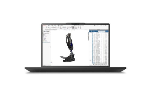 Lenovo ThinkPad P16s Gen 5 (AMD) Copilot + PC Copilot+ PC AMD Ryzen AI 9 HX PRO PRO 470 Mobile workstation 40.6 cm (16") Touchscreen WUXGA 32 GB LPDDR5x-SDRAM 1 TB SSD NVIDIA RTX PRO 1000 Blackwell Wi-Fi 7 (802.11be) Windows 11 Pro English Black