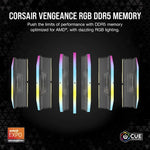 Corsair Vengeance RGB CMH64GX5M2D5600Z40 memory module 64 GB 2 x 32 GB DDR5 5600 MT/s 288-pin DIMM