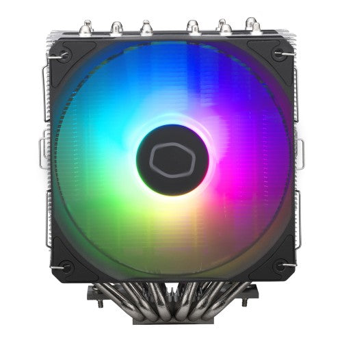 Cooler Master Hyper 620S Processor Air cooler 12 cm Black, Silver