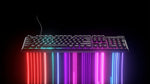 Corsair K55 CORE RGB keyboard Gaming USB QWERTY US English Black