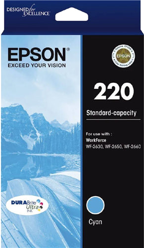Epson C13T293292 ink cartridge Original Standard Yield Cyan