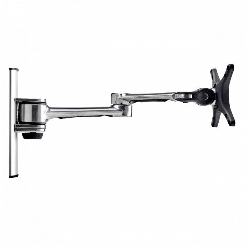 Atdec AF-AT-W-P monitor mount / stand Black, Silver