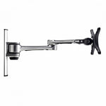 Atdec AF-AT-W-P monitor mount / stand Black, Silver