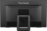 Viewsonic TD2223-2 computer monitor 55.9 cm (22") 1920 x 1080 pixels Full HD LCD Touchscreen Black