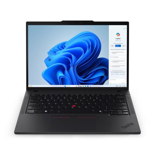 Lenovo ThinkPad T14 Gen 5 (Intel) Intel Core Ultra 7 155U Laptop 35.6 cm (14") Touchscreen WUXGA 16 GB DDR5-SDRAM 512 GB SSD Wi-Fi 6E (802.11ax) Windows 11 Pro English Black