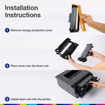 Brother TN-2530XXL toner cartridge 1 pc(s) Original Black