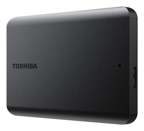 Toshiba HDTB520AK3AA external hard drive 2 TB 2.5" USB Type-A / USB Type-C 3.2 Gen 1 (3.1 Gen 1) Black