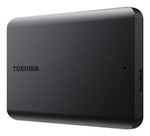 Toshiba HDTB520AK3AA external hard drive 2 TB 2.5" USB Type-A / USB Type-C 3.2 Gen 1 (3.1 Gen 1) Black