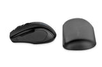 Kensington ErgoSoft wrist rest Gel, Thermoplastic polyurethane (TPU) Black
