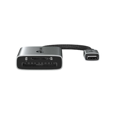 TP-Link UA440C card reader USB 3.2 Gen 1 (3.1 Gen 1) Type-C Grey