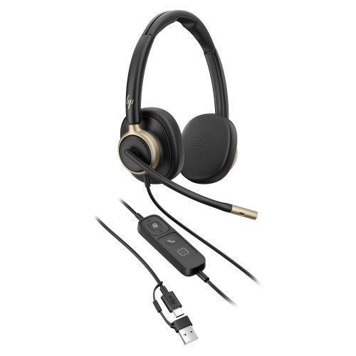 HP Poly Mission 815 Monaural USB Wired Headset