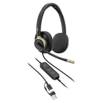 HP Poly Mission 815 Monaural USB Wired Headset