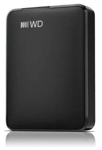 Western Digital Elements Portable (USB-C) external hard drive 6 TB 2.5" USB Type-C 3.2 Gen 1 (3.1 Gen 1) Black