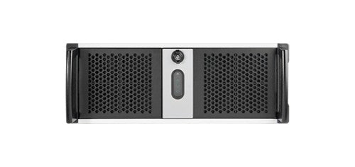 Chenbro RM42300H02 network equipment chassis 4U Black, Grey