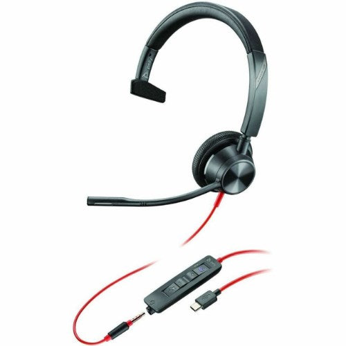 HP Poly Poly Blackwire 3315 Microsoft Teams Certified USB-C Headset