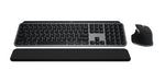 Logitech MX Keys S Combo for Mac keyboard Mouse included Home/Office RF Wireless + Bluetooth QWERTY US English Grey