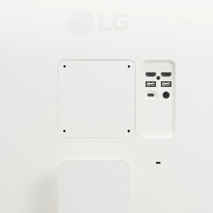 LG 27U731SA-W computer monitor 68.6 cm (27") 3840 x 2160 pixels 4K Ultra HD LCD White