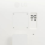 LG 27U731SA-W computer monitor 68.6 cm (27") 3840 x 2160 pixels 4K Ultra HD LCD White