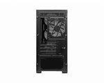 MSI MAG Forge M100R Midi Tower Black, Transparent