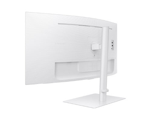 Samsung LS34C650TAEXXY computer monitor 86.4 cm (34") 3440 x 1440 pixels UltraWide Quad HD LED White