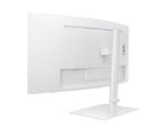 Samsung LS34C650TAEXXY computer monitor 86.4 cm (34") 3440 x 1440 pixels UltraWide Quad HD LED White