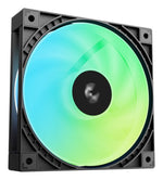 DeepCool LT360 VISION ARGB Processor Liquid cooling kit 12 cm Black 1 pc(s)
