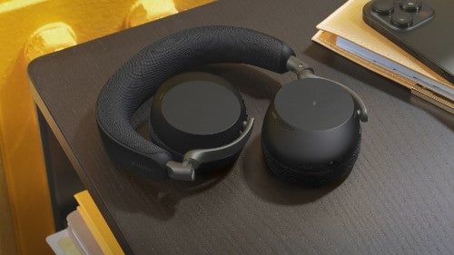 Jabra Evolve3 75 - MS Link390c (Wireless Charging Pad) - Black